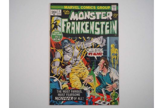Frankenstein #1 (1973 - Marvel)