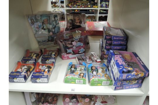 Bratz Dolls, Mga Entertainment Yasmin Wintertime, Cloe…