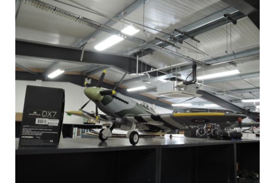 Horizon Hobby Radio Controlled Kit Built Model Aircraft,…