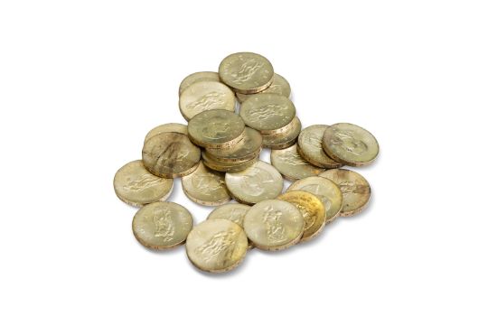 Twenty-four Irish Silver Padraig Pearse Ten Shillings