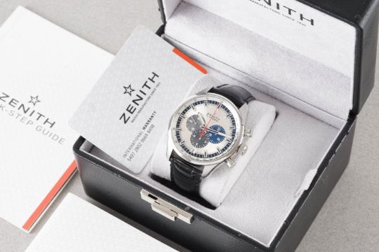 Zenith El Primero Chronomaster W/ Box & Papers