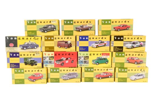 Diecast - Collection Of Lledo Vanguards 1/43 Scale…