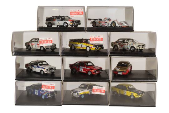 Diecast - Collection Of Trofeu 1/43 Scale Diecast Models