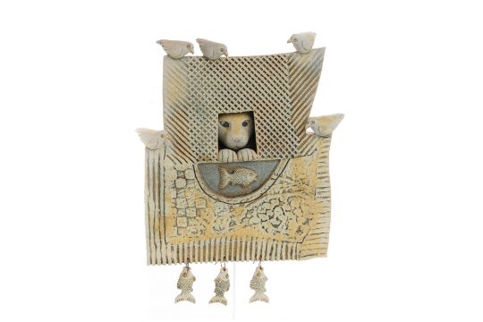 Alasdair Neil Macdonell, Ceramic Wall Plaque