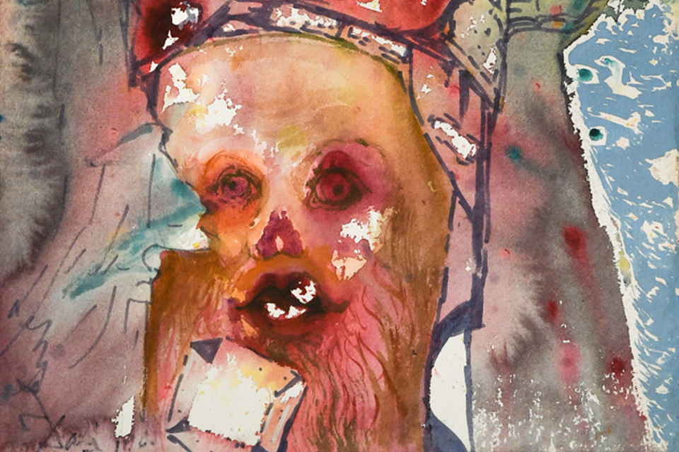 Vecchio Sultano by Salvador Dali