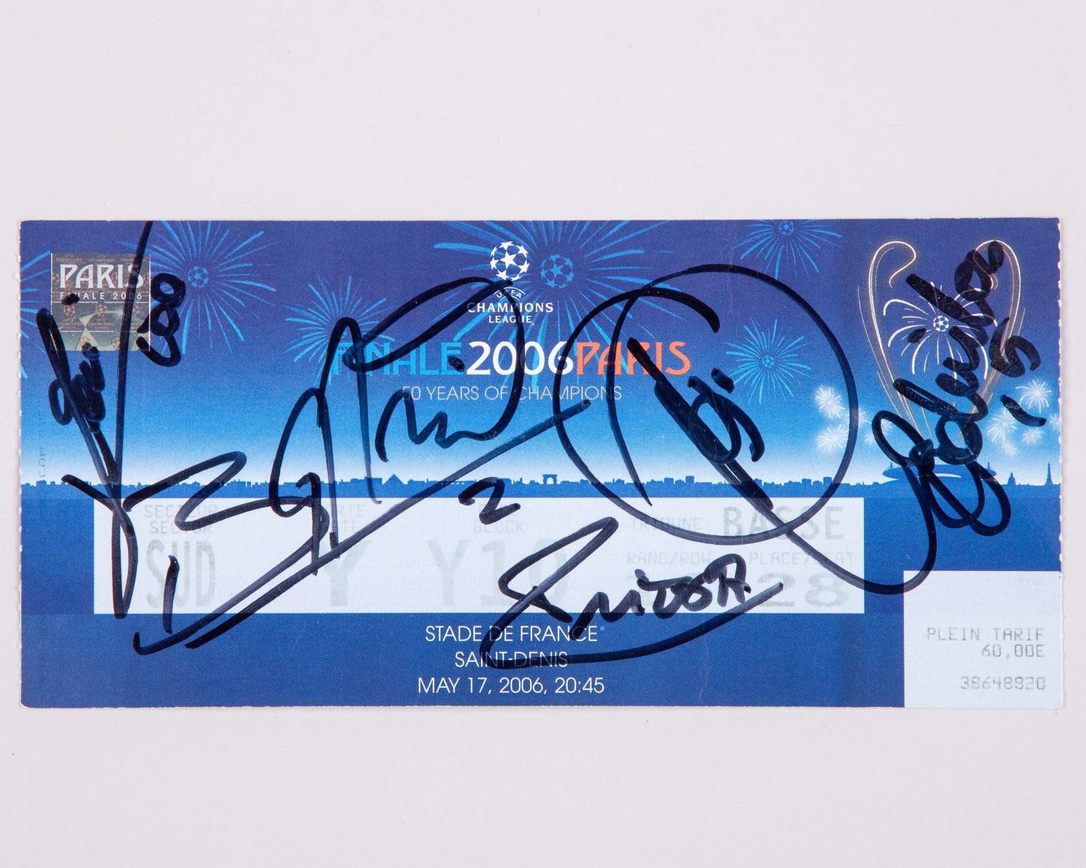 El Clásico Football Timed Auction