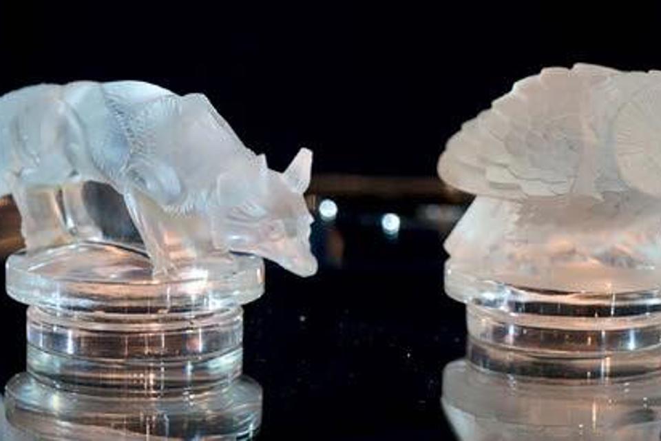 René Lalique car mascots