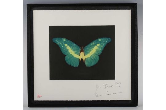 Damien Hirst (British b.1965) - Green Butterfly (2008)