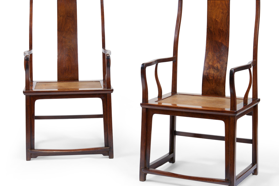Huanghuali armchairs