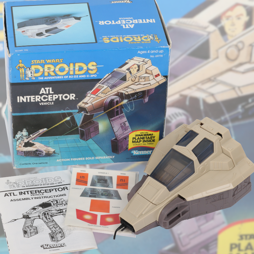 Star Wars & Retro Toy Collectibles