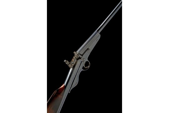 The Only Recorded Pre WWI .22 Bonehill Cox's Rifle