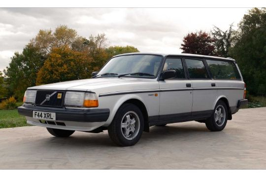1989 Volvo 240 Glt Estate,