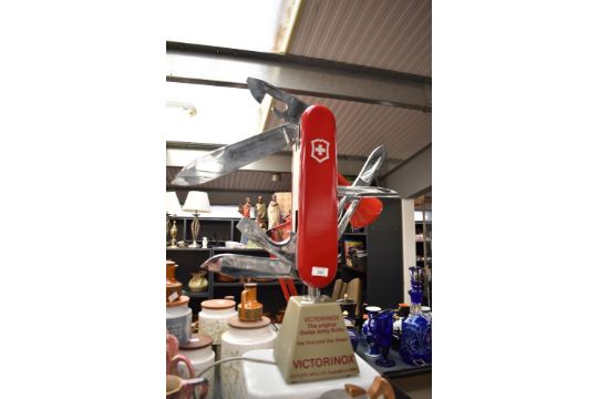 A Large 20th-century Victorinox Electric Swiss Army…