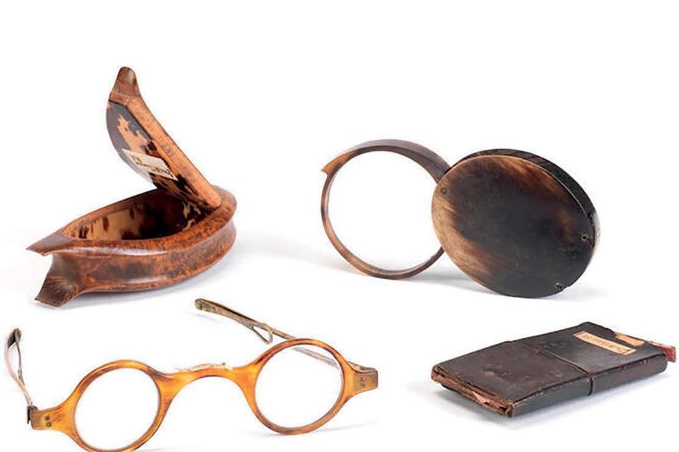 JMW Turner's glasses