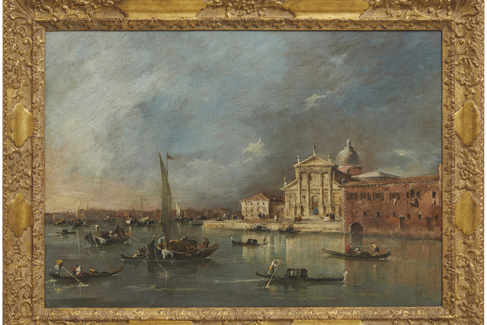 Francesco Guardi view of San Giorgio Maggiore