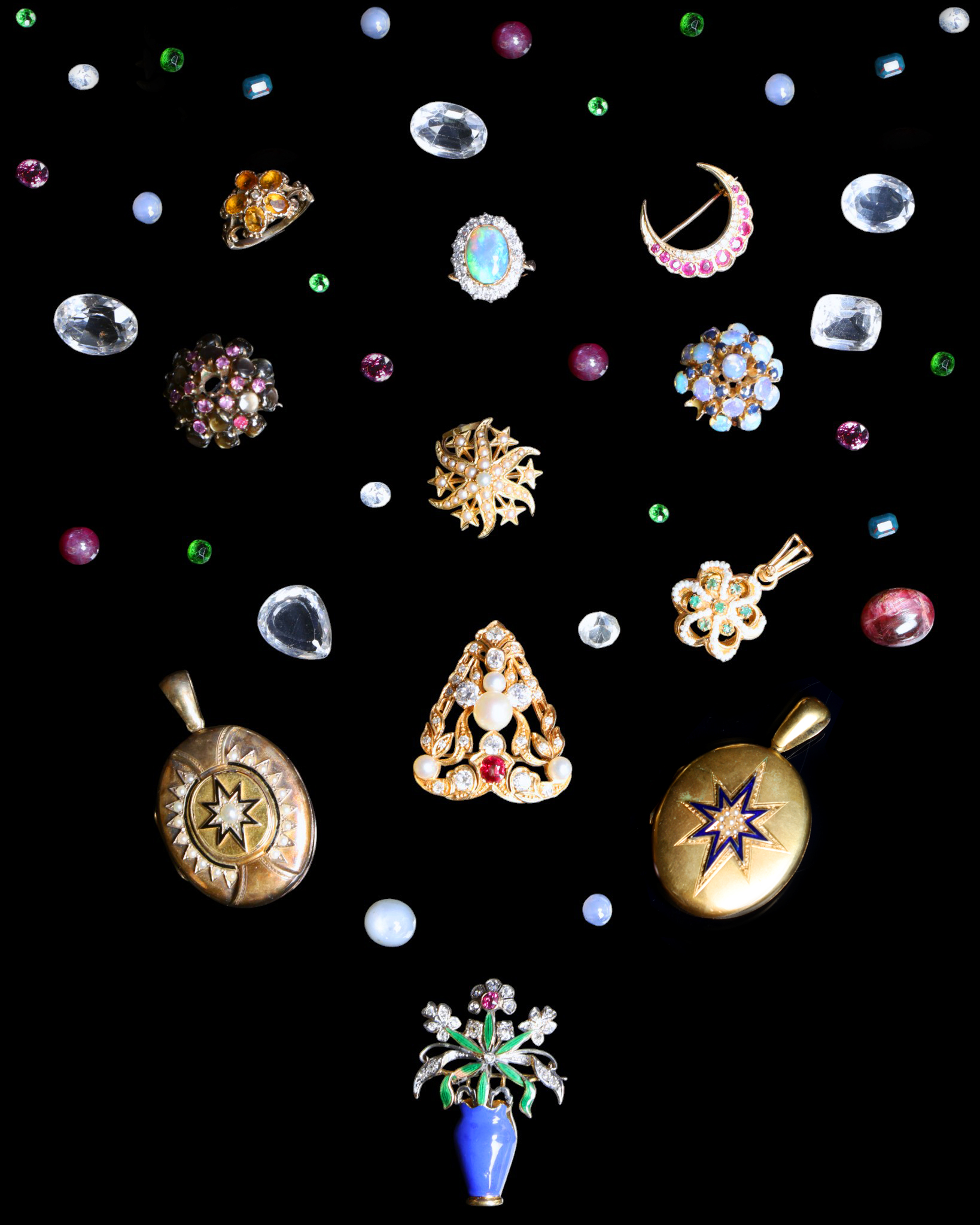 Luxury Watches, Jewellery & Silver