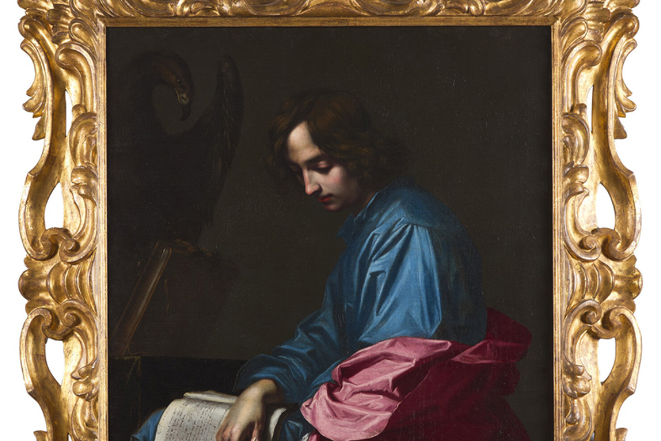 Cesare Dandini’s St John the Evangelist