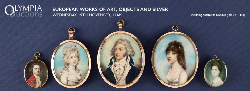 Olympia Auctions banner