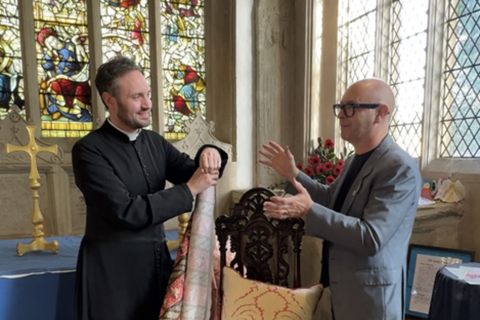 Benji Tyler and Marc Allum