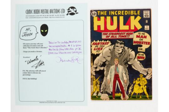 Incredible Hulk 1 (1962) Cents Copy. Originally From…