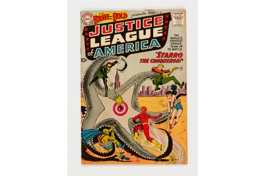 Brave And The Bold 28 (1960) First Justice League Of…