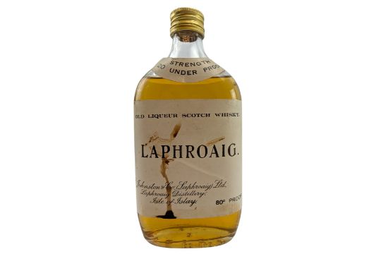 Laphroaig - Old Liqueur Scotch Whisky 80 Proof Whisky