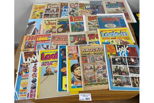 Comics: Super collection of bagged vintage comics