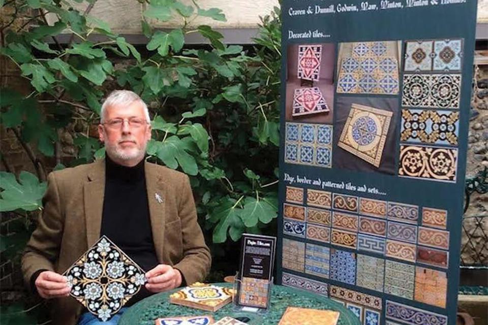 Mark Graham of Pugin Tiles