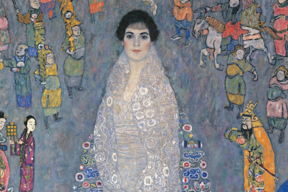 Gustav Klimt’s portrait of Elisabeth Lederer