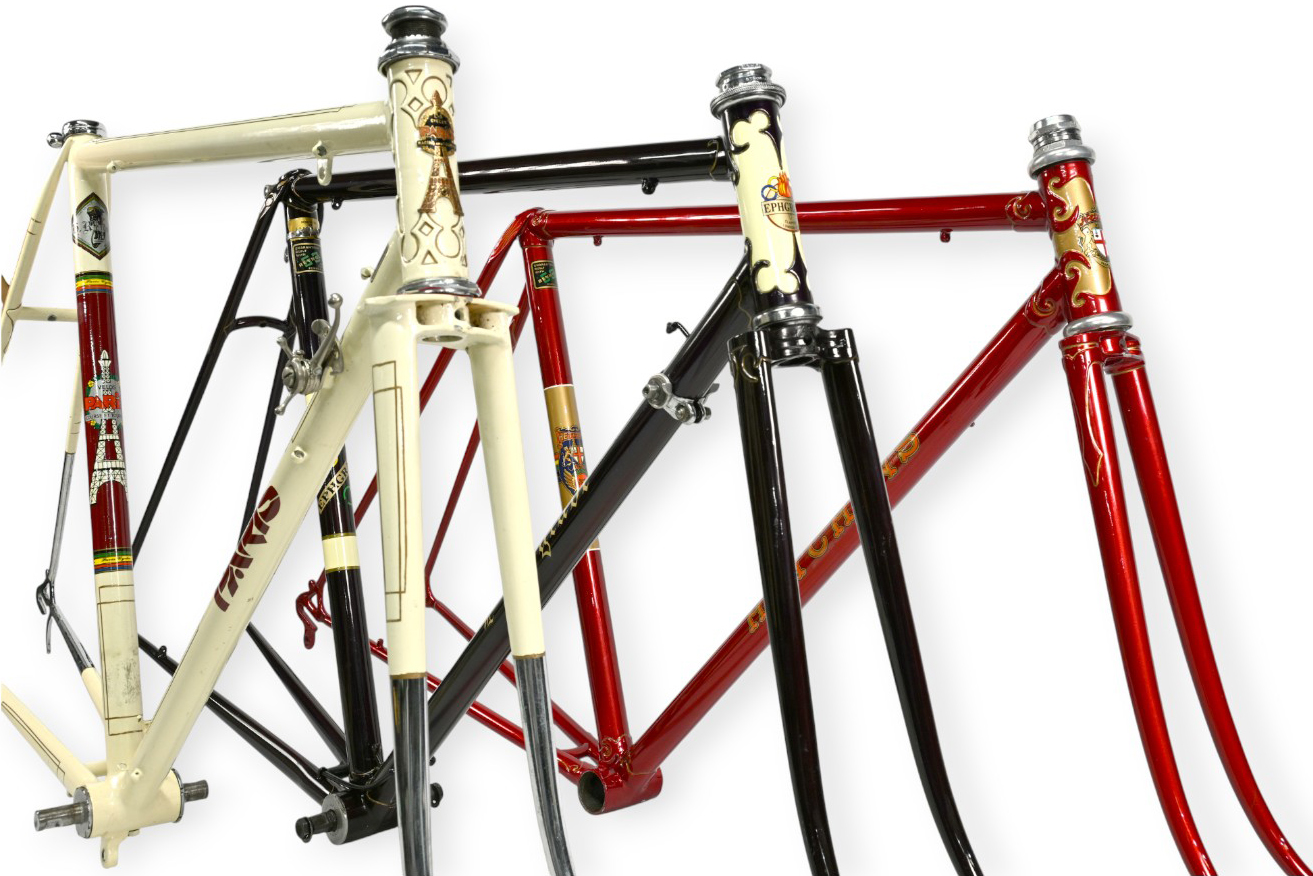 Bicycle Parts & Cycling Memorabilia