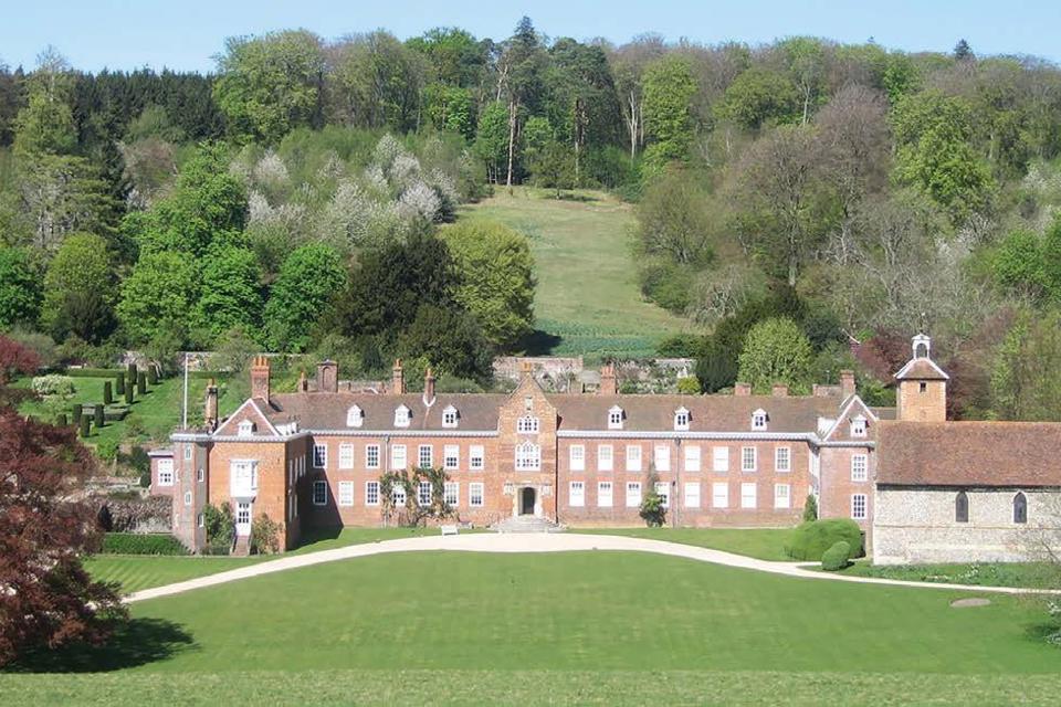 A photo of Stonor Park