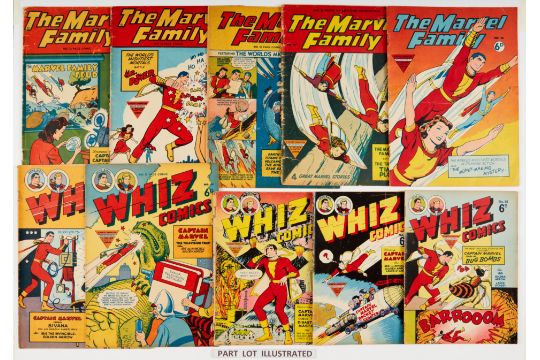 Marvel Family (L Miller 1950s)