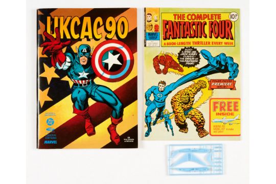 UKCAC 90, the UK Comic Art Convention 1990