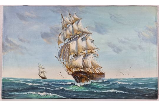 Oil Painting on Canvas