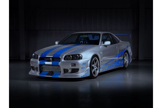 2001 Nissan Skyline R34 Gtt Chassis No. Er34002270