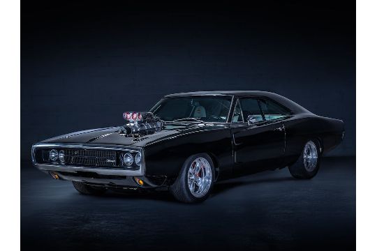 1970 Dodge Charger Chassis No. Xp29l0c250877