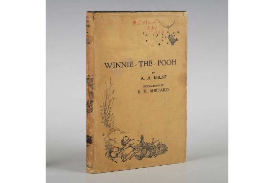Milne, A.A. Winnie-the-Pooh. London: Methuen & Co