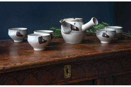 Shinsaku Hamada (1929) Tea Set