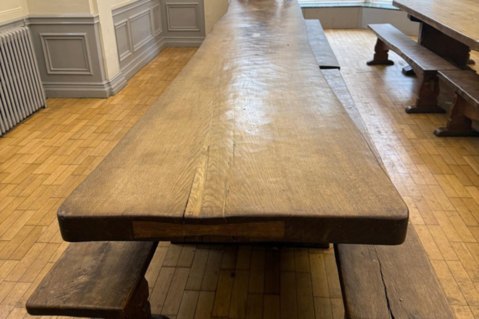 Mouseman table