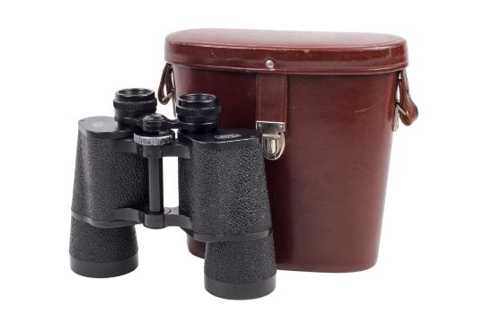 A pair of Carl Zeiss Jena 10x50 binoculars