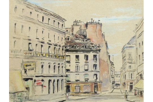 Agnes Sim, RSW, (Scottish 1887 - 1978)