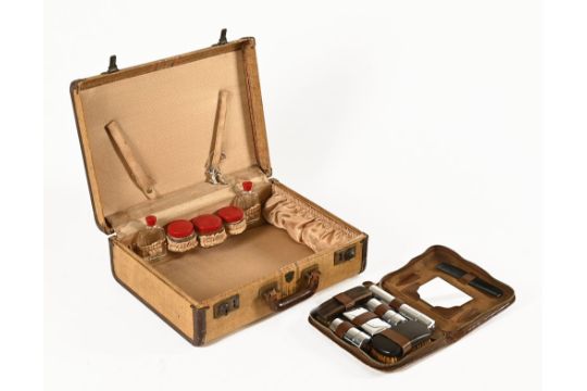 A vintage McBrine Aero Pack travel case