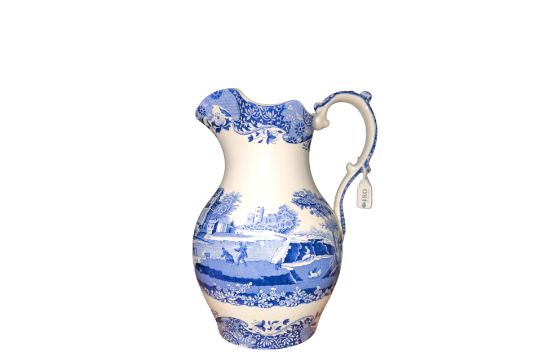 Spode Italian pitcher, ht. 32cm