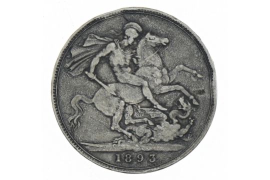 Victoria (Jubilee Head) 1893 crown