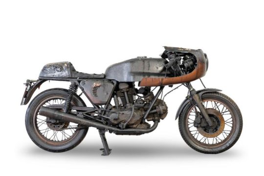 Ex-charlie Sanby, 1974 And 1975 Isle Of Man Tt; Offered…