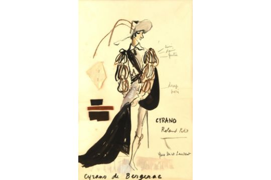 Yves Saint Laurent (French 1936-2008)