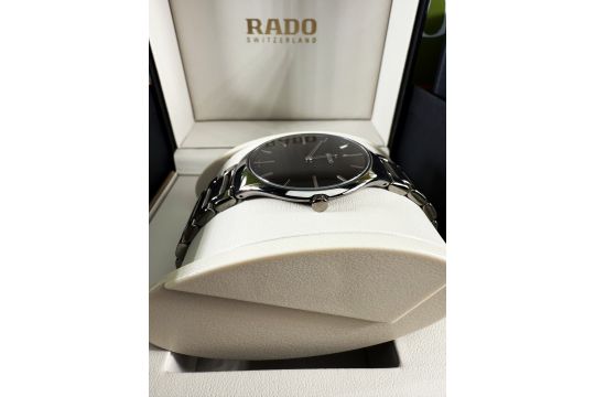 Rado True Thinline High-Tech Ceramic Edition
