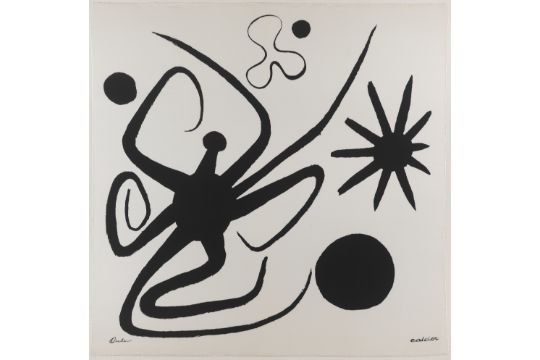 Alexander Calder (American 1898-1976) For Ascher