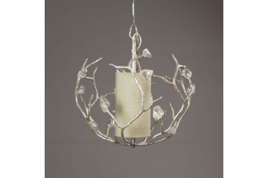 Porta Romana Blossom Ceiling Light Small With Shade