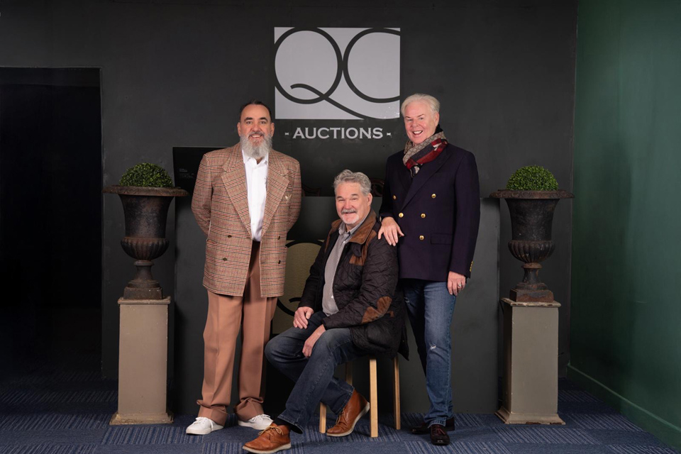 QC Auctions founders